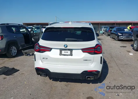 2023 BMW X3 Sdrive30I from USA, damaged, VIN 5UX43DP08P9P16445